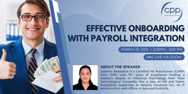 Effective Onboarding with Payroll Integration