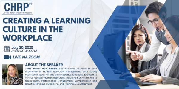 Creating a Learning Culture in the Workplace