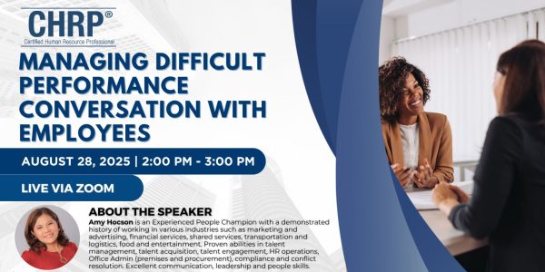 Managing Difficult Performance Conversation with Employees