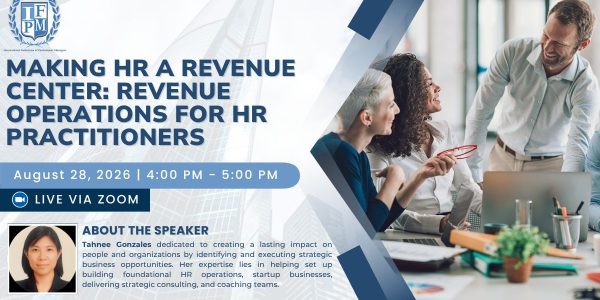 Making HR a Revenue Center: Revenue Operations for HR Practitioners