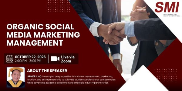 Organic Social Media Marketing Management