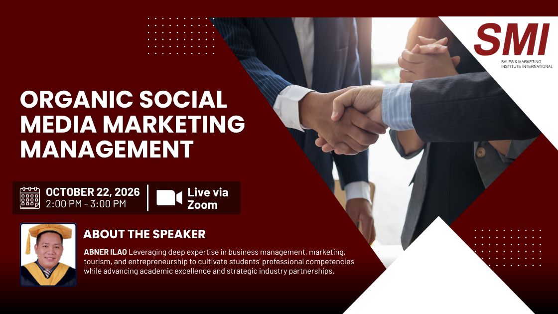 Organic Social Media Marketing Management